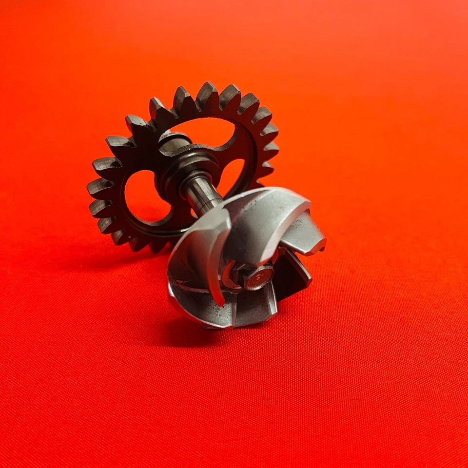 KX250 BOMBA DE AGUA EJE IMPULSOR GENUINO OEM KAWASAKI KX 250 F (2017-2024) Foto 4 de 4