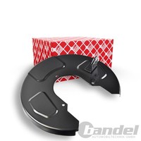 Febi Spritzblech Bremsscheibe Ankerblech Hinterachse Rechts FüR Seat Alhambra