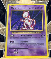 Pokémon TCG Mewtu 51/108 Deutsch Basisform 1...