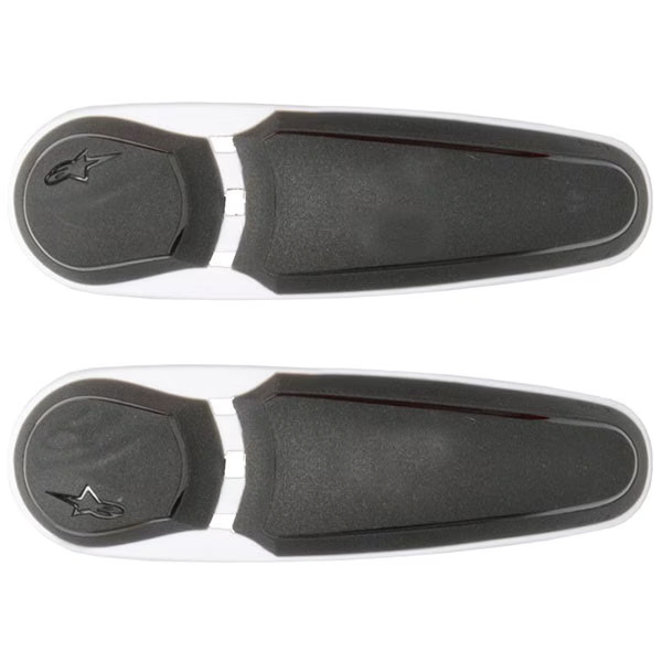 Alpinestars S-MX Plus Boot Toe Slider Spare (2011) - White / Black