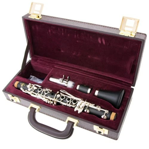 Brand New BUFFET E11 Eb Clarinet w/SILVER Plated Keys -  Ships FREE Worldwide