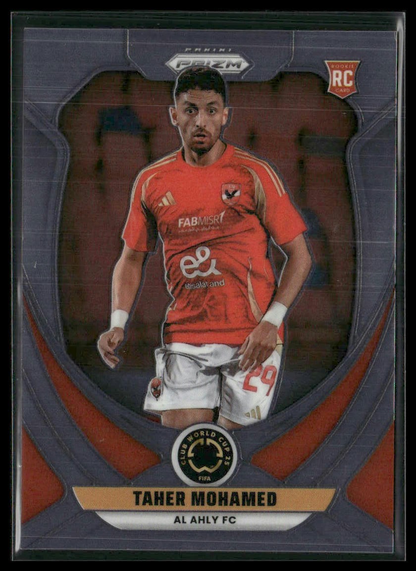 2025 Panini Prizm FIFA Club World Cup #5 Taher Mohamed
