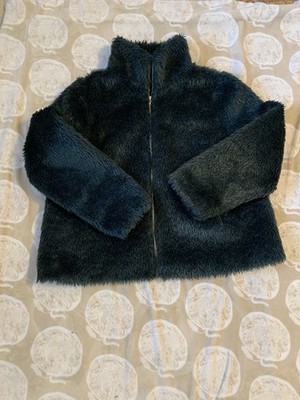 Donna Salyers Fabulous Furs coat Emerald Green Size 2X