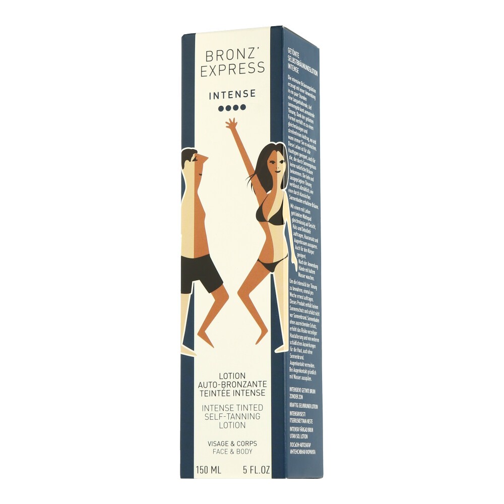 Acadmie BronzExpress - Lotion Auto-Bronz Teinte Int Visage-Corps 150ml 4690₽