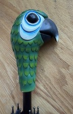 Disney Broadway Mary Poppins Parrot Head Adult Black Umbrella- Costume