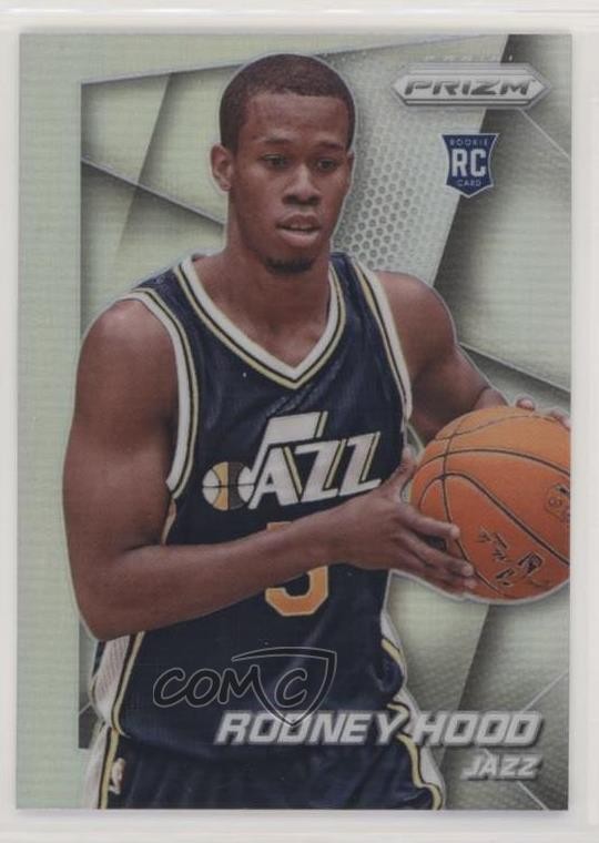 2014-15 Panini Prizm Silver Prizm Rodney Hood #270 0hm