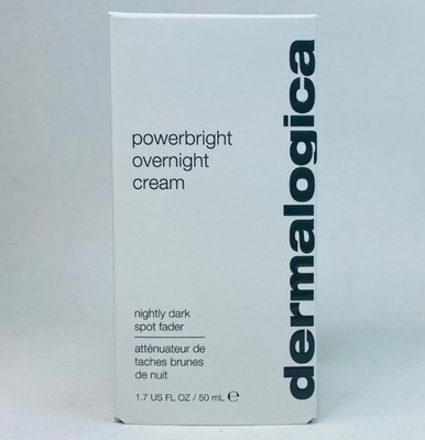 Dermalogica PowerBright Overnight Cream 1.7 oz 50ml #usau