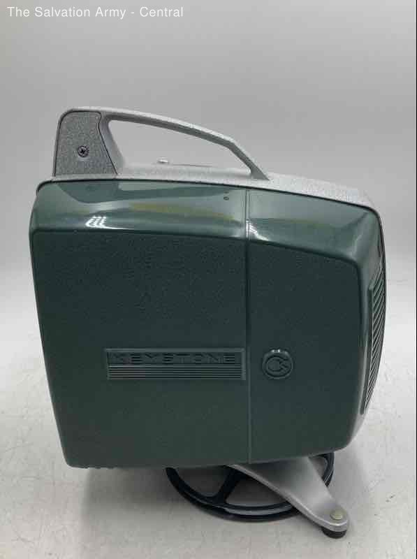 Keystone Automatic 65 Green 8mm Movie Projector With Carry Handle