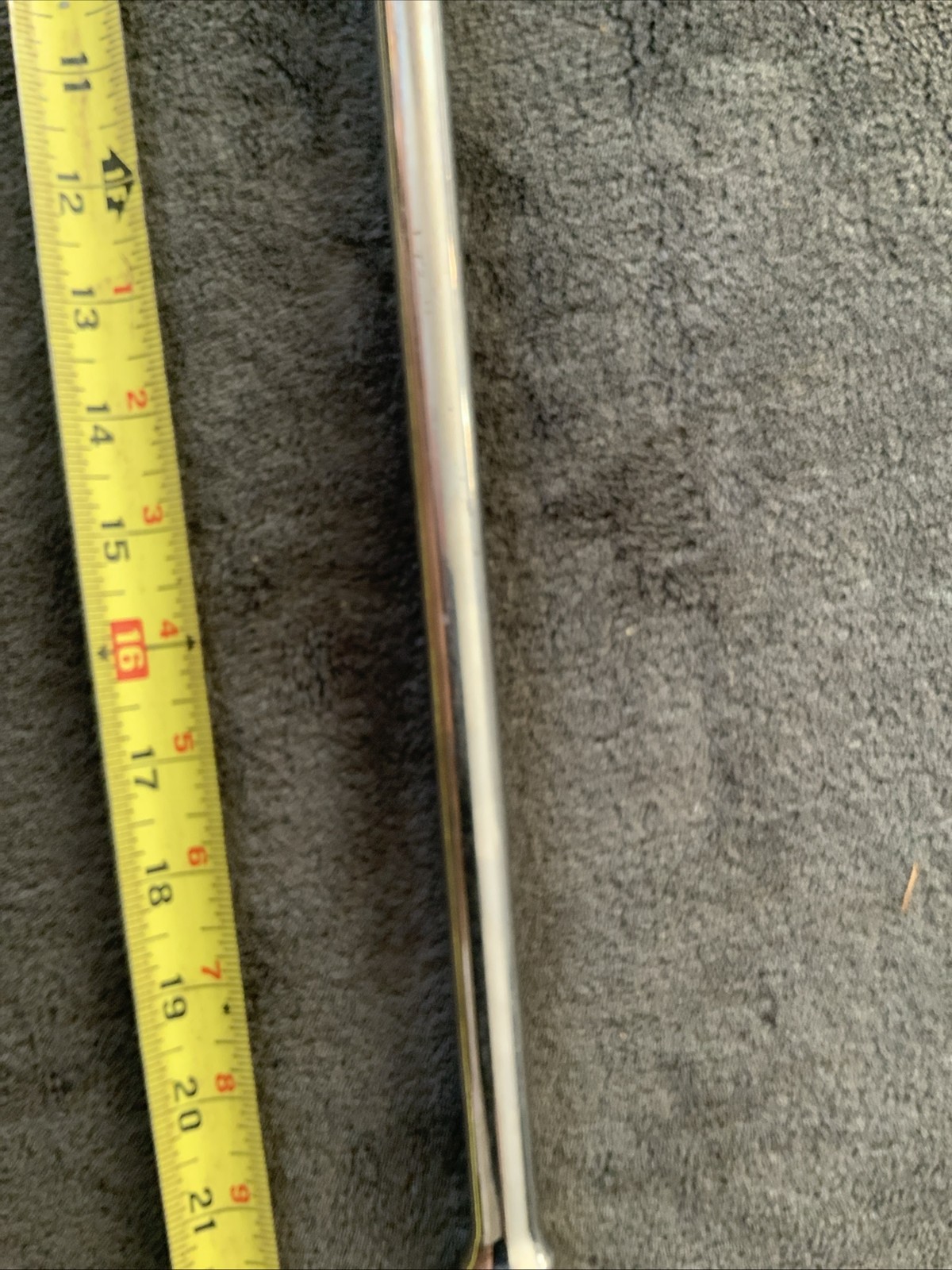 Snap On Slf80a, Long 1/2” Drive Swivel Head Ratchet….works Fine….used….