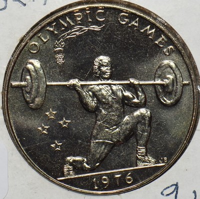 Samoa 1976 Dollar 1976 Olympics 195296 combine shipping