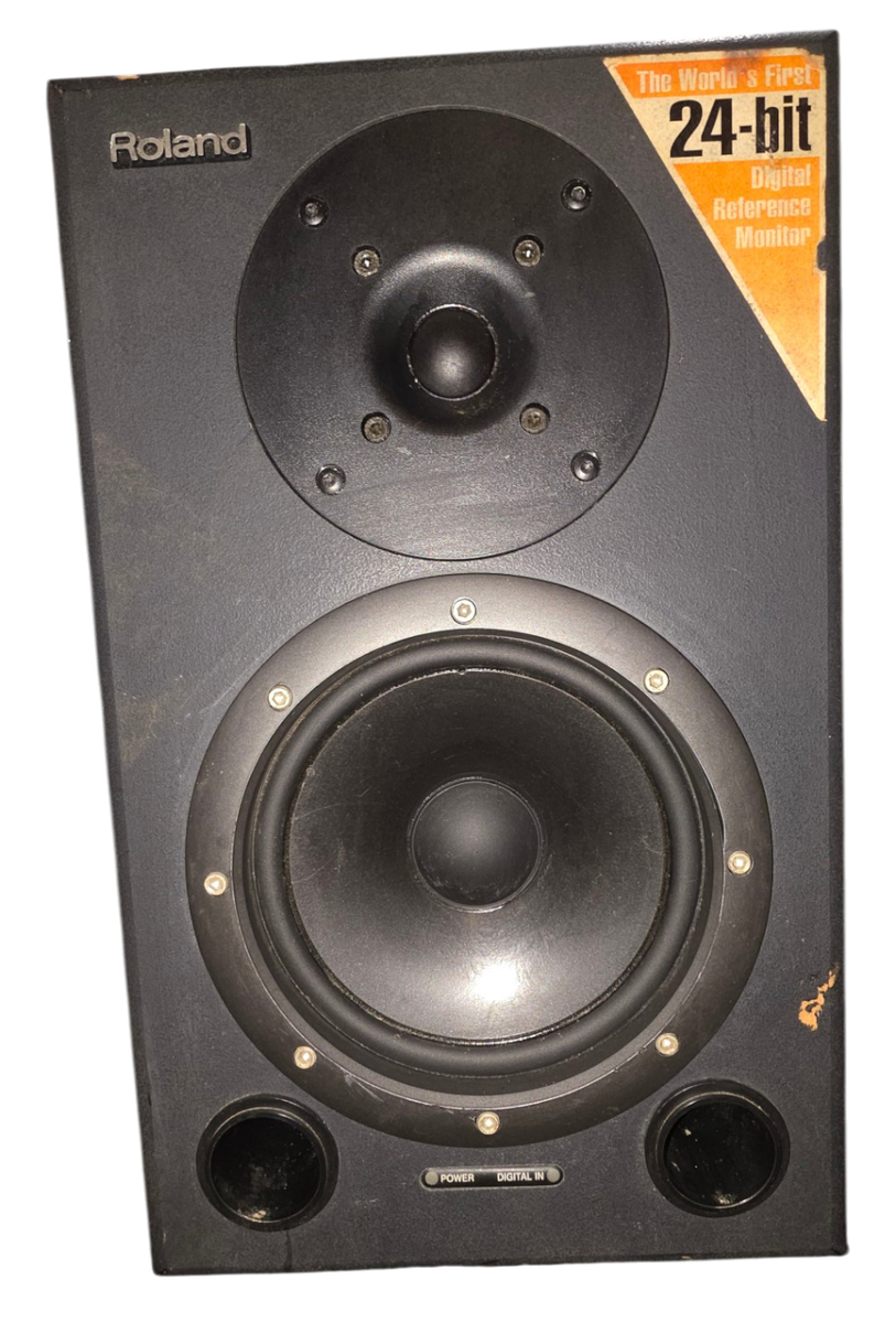 Roland DS-90A Active Studio Monitor Speakers Pair 24-bit Tested | eBay