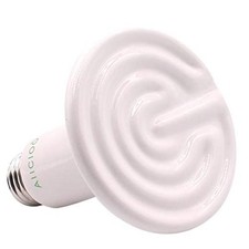 Reptile Heat Lamp Bulb -60W Ceramic Heat Emitter No Harm No Light Infrared