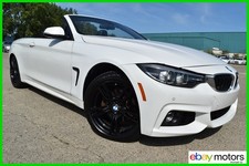 2018 BMW 4-Series AWD 4-SERIES 430i xDrive M PACKAGE-EDITION(CONVERTIBLE)