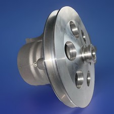 Flaming River Pump 6 V-belt Pully On Variable Pressure Power Steering Fr1578 Flaming River Pump 6 V-belt Pully On Variable Pressure Power Steering Fr1578