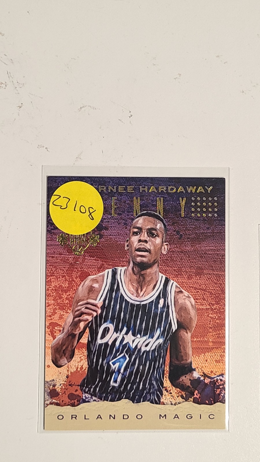 Anfernee Penny Hardaway 2016-17 Panini Court Kings AKA SP Case Hit #1 - Orlando