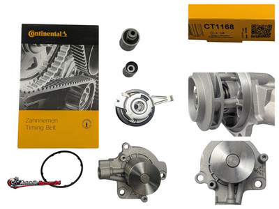 CONTI Zahnriemensatz + Wasserpumpe für VW TRANSPORTER T6 AUDI A3 8V 2.0 TDI