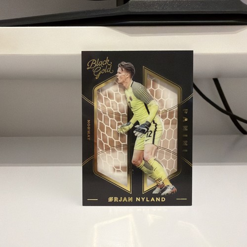 2016-17 Panini Black Gold - Orjan Nyland #144 (RC)