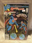 Vintage 1985 DC Comics Presents Superman Superboy #87 Crisis Crossover Comic