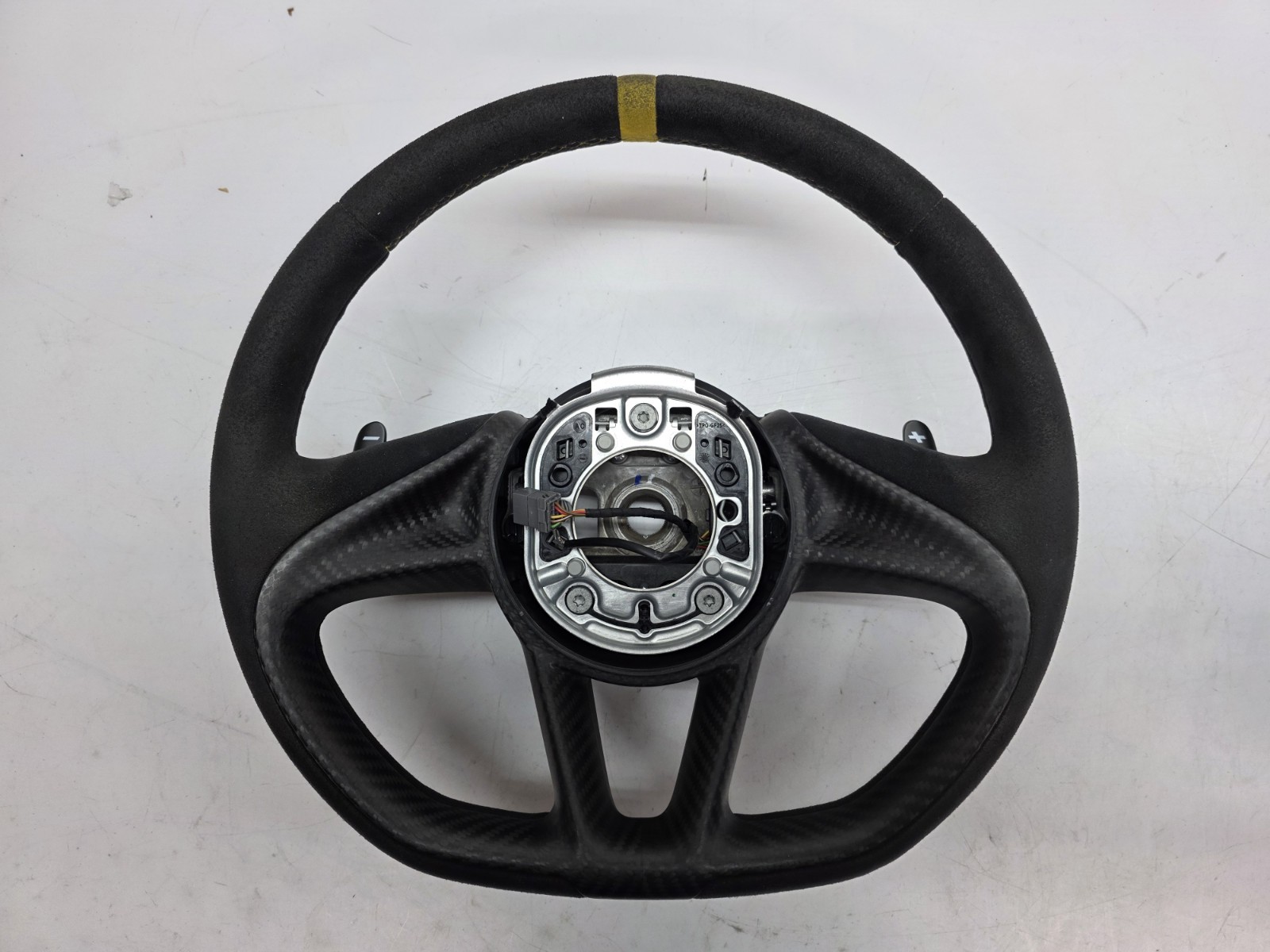 MCLAREN CARBON FIBER STEERING WHEEL OEM 1214NA333 CARBON FIBER