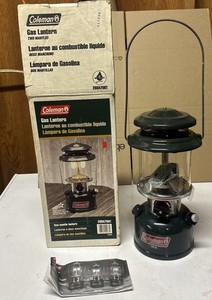 Coleman Adjustable Two Mantle Lantern | eBay