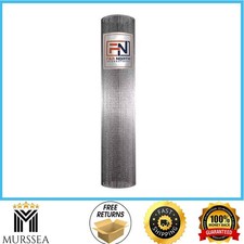 Galvanized Hardware Cloth 1/2in x 3ft x 25ft 19GA Rust Resistant Mesh Fence Roll