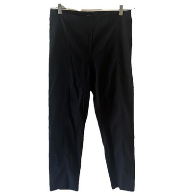 Franne Golde Original Magic Pant Black Slim Fit Ankl Length Pocket High Waist XL