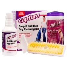 Carpet Total Care Kit 100 - Carpet Deodorizer  Freshener Powder - Spot  Sta...