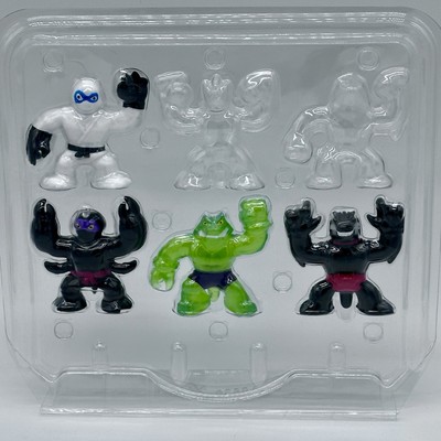 Heroes of Goo Jit Zu, All Stars Pack, 4 Exclusive Action Figures