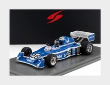 Spark-Model 18S711 Ligier - Js5 N 26 3Rd Belgium Gp 1976 Jacques Laffite - Blue