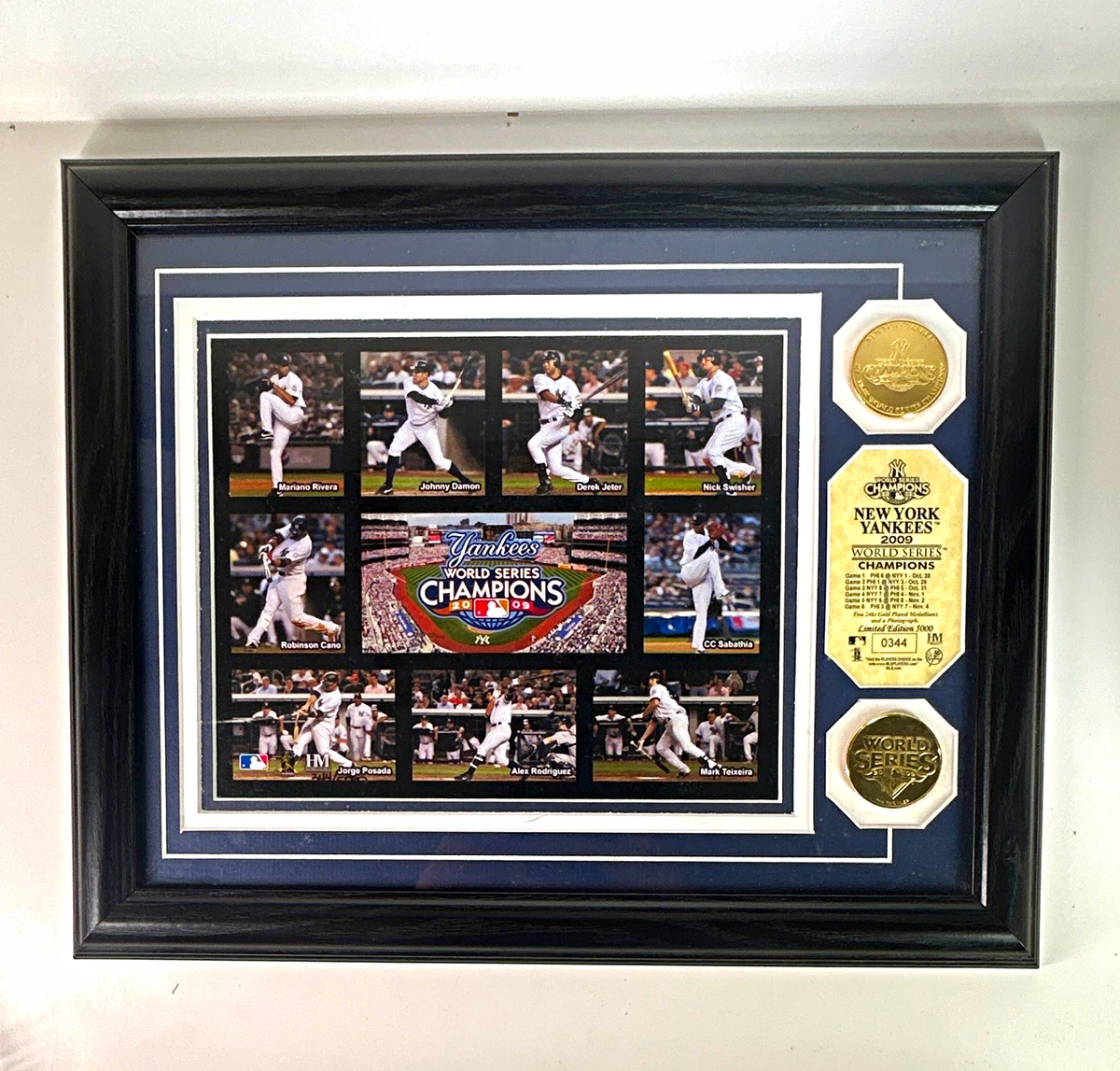 World Series New York Yankees MLB Plaques for sale | eBay