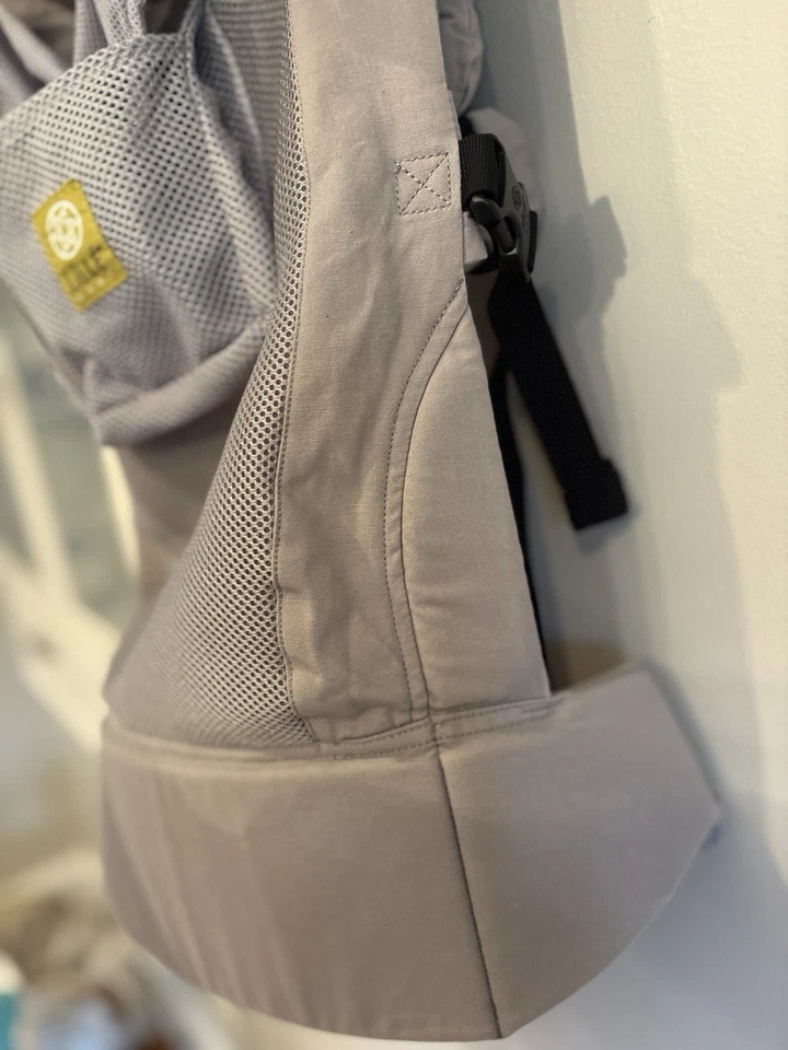 LÍLLÉbaby CarryOn Airflow 3 en 1 Ergonómico Niño Pequeño y Portabebés Niebla Foto 4 de 4