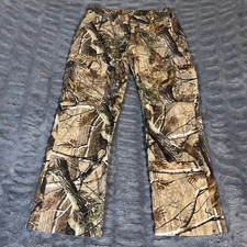 Game Winner Womens Camouflage Cargo Pants Realtree Xtra Size S Cotton Outdoor