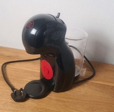 DeLonghi Nescafe Dolce Gusto Piccolo XS Coffee Machine EDG210.B Black Working