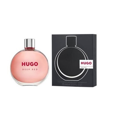 Hugo Boss Deep Red Eau De Parfum Spray 2.5 Oz For Women | Fresh Fruity Fragrance
