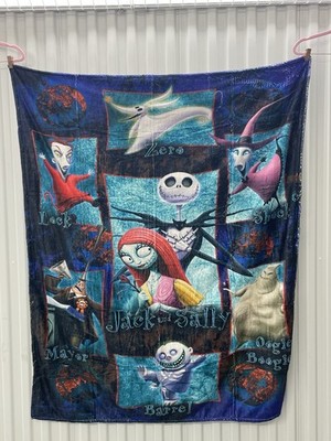 The Nightmare Before Christmas 50x60 Inch Throw Blanket Cover Soft Bedding