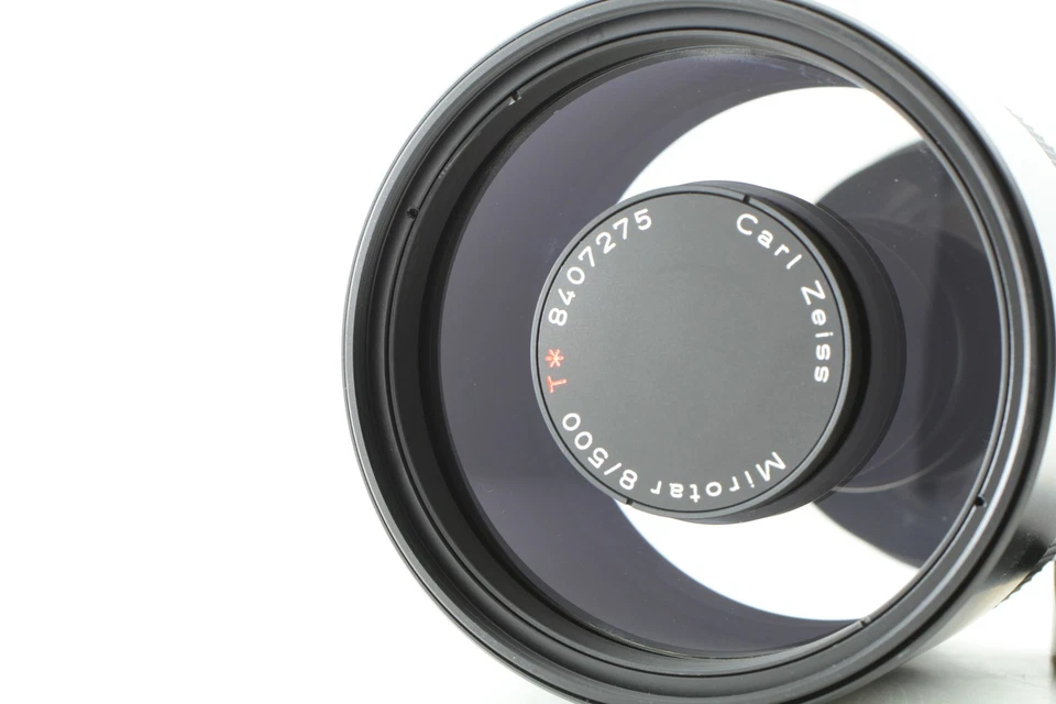 [Near MINT] Contax Carl Zeiss Mirotar 500mm f/8 T* Lens AEG C/Y Mount From JAPAN - Image 2 of 4