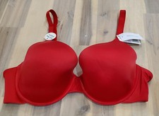 B.tempt'd by Wacoal Womens Future Foundation Contour Underwire Bra Haute Red 38D