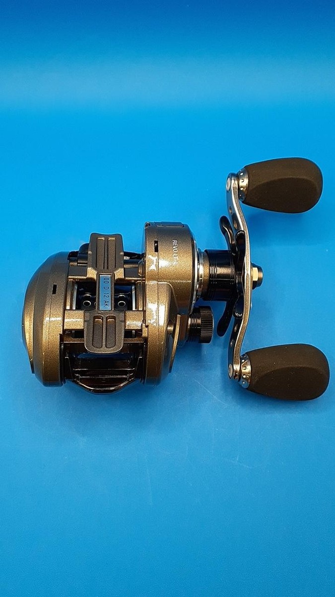 Abugarcia Revo LT LH 7.1:1 Baitcasting Reel, Left Hand