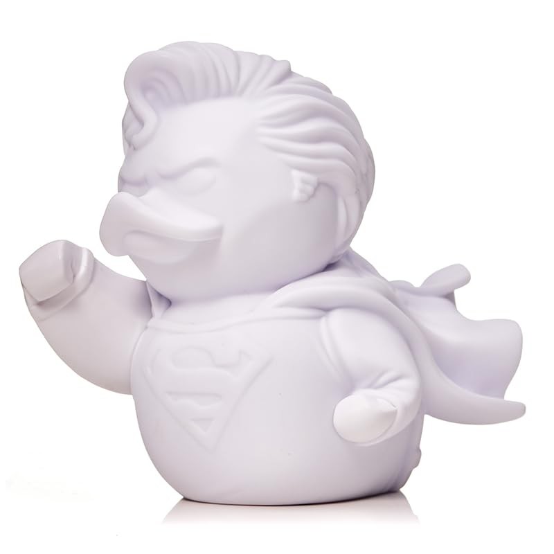 TUBBZ СДЕЛАЙ САМ - Настоящий мужской костюм Супермена-Самм-Винил-Жевательная резинка. -