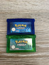 Pokemon Emerald Version and Sapphire (Game Boy Advance, 2005) - New Battery
