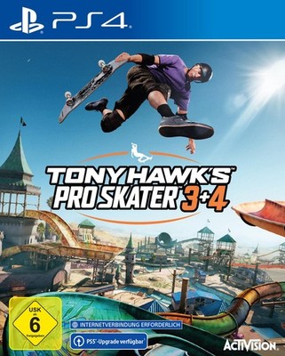 Tony Hawk's Pro Skater 3+4 - [PlayStation 4]