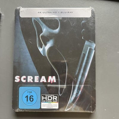SCREAM (2022) - UNCUT 4K UHD + BLU-RAY STEELBOOK - NEU + OVP - SCREAM V