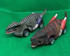 Dinobros DINOSAUR TOY PULL BACK MOTION PLASTIC CARS