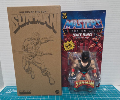 Space Sumo Sun-Man MOTU Masters of the Universe Origins Figure Retro Play NEW