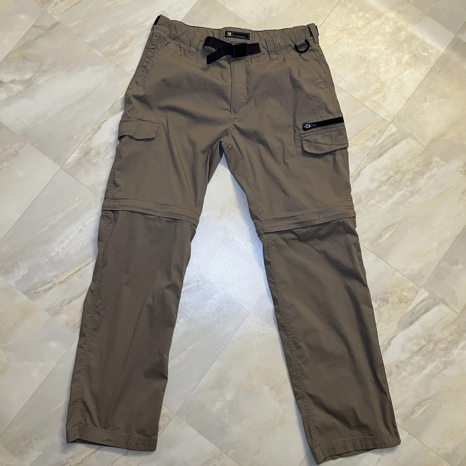 BC Clothing Convertible Pants Mens Sz 34 X 28 Relaxed Tactical Straight Outdoor