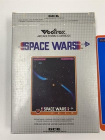 Space Wars Vectrex GCE 1982 - 100% COMPLETE CIB - Box Manual Overlay Tray