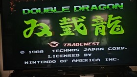 Double Dragon (NES Nintendo 1988) Cartridge Only Tested & Working Great