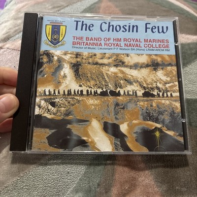 The Band Of HM Royal Marines Britannia Royal Naval College - The Chosin Few - CD