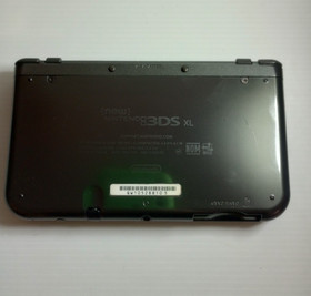 Nintendo New 3DS XL Handheld Gaming System Black Gray Dead Pixels SEE