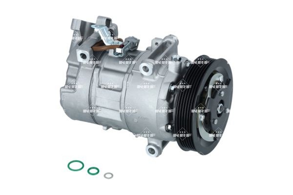 NRF Kompressor Klimaanlage Easy FIT 32596 FüR Renault BZ0 KZ0 DZ0 Megane JZ0 12V-image